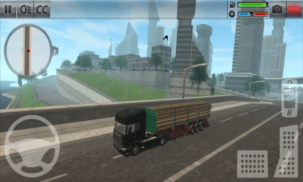 卡车模拟器城市游戏