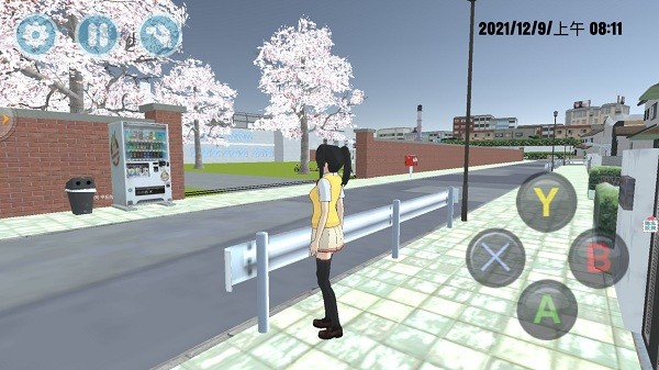 我的樱花校园模拟器 v1.0 安卓版2