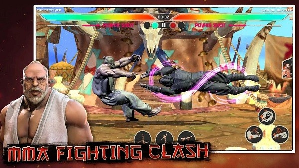 功夫之王KOKF冠军(King of Kung Fu Fighters) v1.0 安卓内置菜单版1