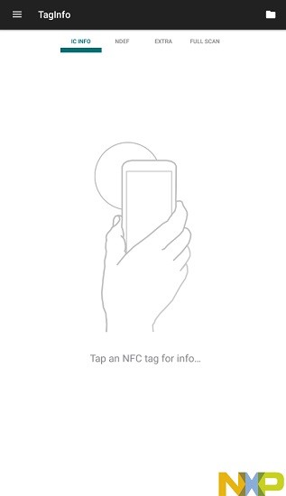 nfc taginfo by NXP軟件最新版0