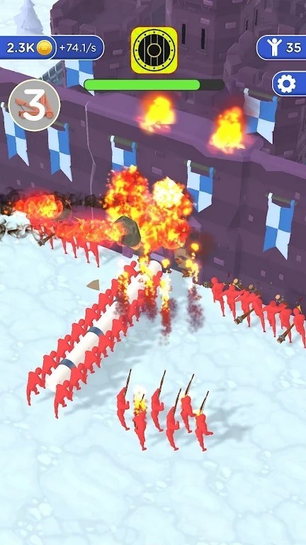 Idle Battering Ram Castle Siege3