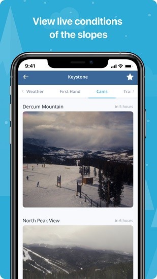 onthesnow app(滑雪天气查询) v9.2.1 安卓版1