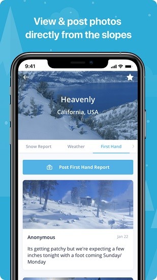 onthesnow app(滑雪天气查询) v9.2.1 安卓版3