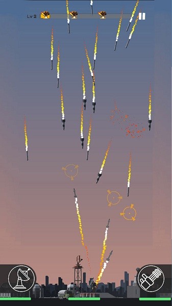 導(dǎo)彈攔截手游(MissileDefense) v1.4 安卓版 2