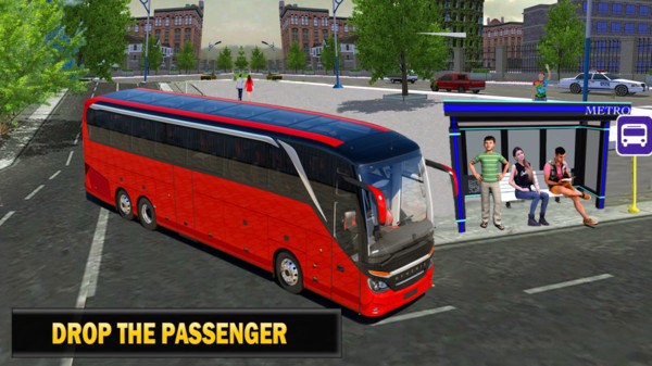 客车驾驶模拟器汉化版 v2 安卓版2