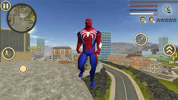 神奇蜘蛛侠英雄游戏(Spider Hero Advanced Suite) v1.1 安卓版0