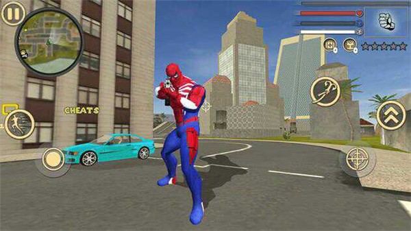 神奇蜘蛛侠英雄游戏(Spider Hero Advanced Suite) v1.1 安卓版1