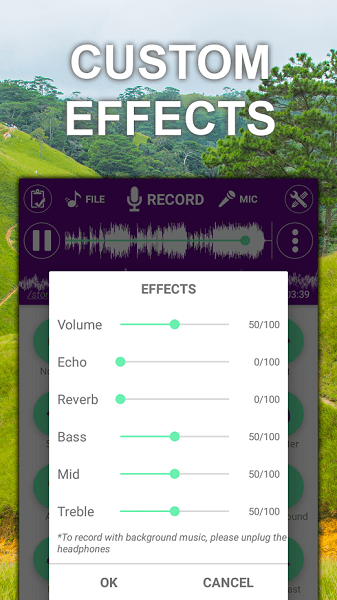 改變你的聲音新版本(Voice Changer) v1.4.6 安卓版 3