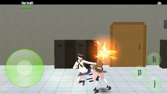 高中女生街头模拟器中文版(High School Girl Street Battle Karate Simulator) v1.0 安卓版0