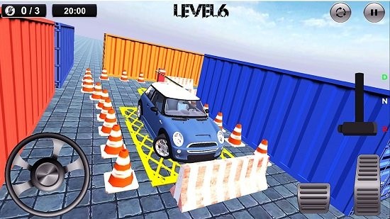 大型停车场模拟器游戏(Best Car Parking Pro) v1.3 安卓版0