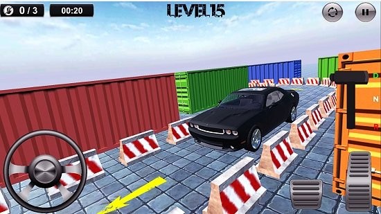 大型停车场模拟器游戏(Best Car Parking Pro) v1.3 安卓版2