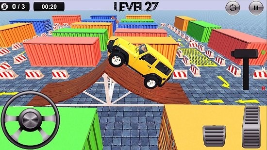 大型停车场模拟器游戏(Best Car Parking Pro) v1.3 安卓版1