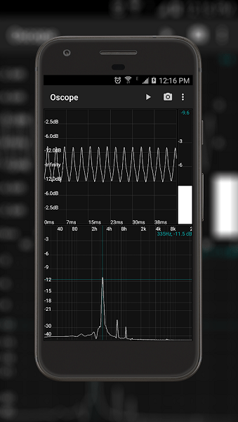 oscilloscope示波器手機(jī)版 v3.1 安卓中文版 3