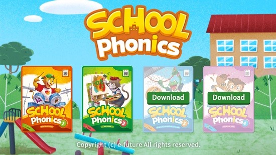 school phonics软件 v1.0.6 手机版0