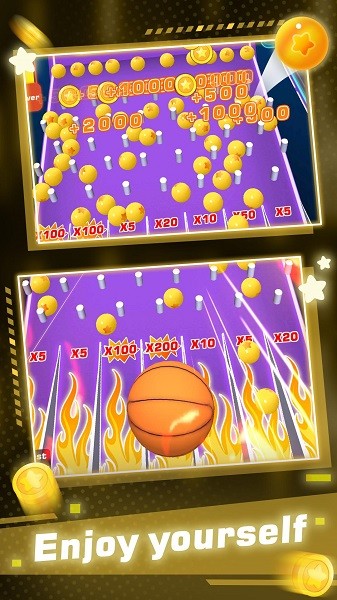 钻石篮球机游戏(Toss Diamond Hoop) v2.3.0 安卓版0