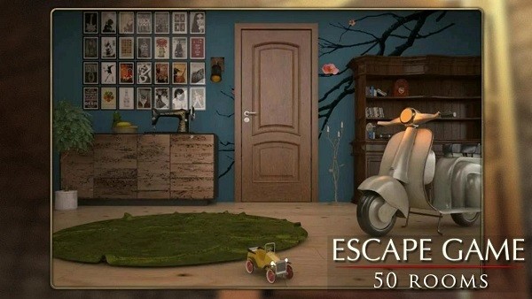 密室逃脫50個房間3游戲(Escape game 50 rooms 3)2