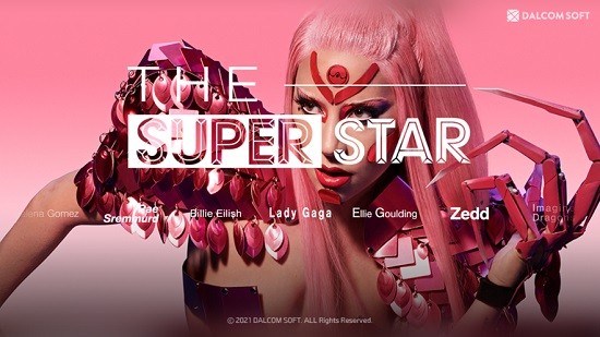 the superstar游戲0