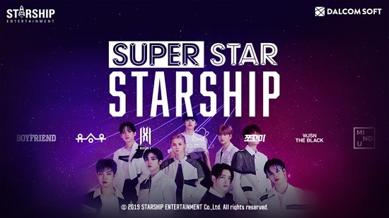 Superstar starship安裝包最新版0