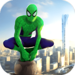绿色绳索蜘蛛侠游戏免费