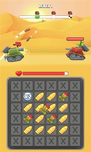 坦克合成射擊(Match to Tank - Puzzle Action) v0.1 安卓版 0