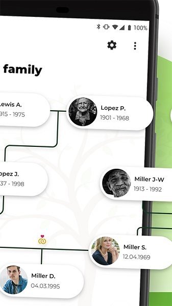 家庭族谱电子家族树 v1.0.0 安卓电子版0