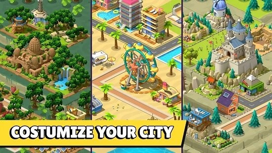 乡村城市城镇建设游戏(Village City Town Building Sim) v1.0.0 安卓版2