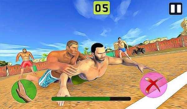 新卡巴迪摔跤2021手游(New Kabaddi Fighting 2021) v1.0 安卓版 0