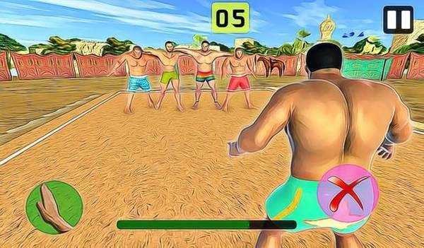 新卡巴迪摔跤2021手游(New Kabaddi Fighting 2021) v1.0 安卓版 2