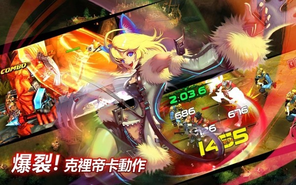 混沌之序幕(kritika) v4.12.3 安卓版 2