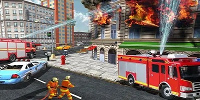 消防救援游戏
