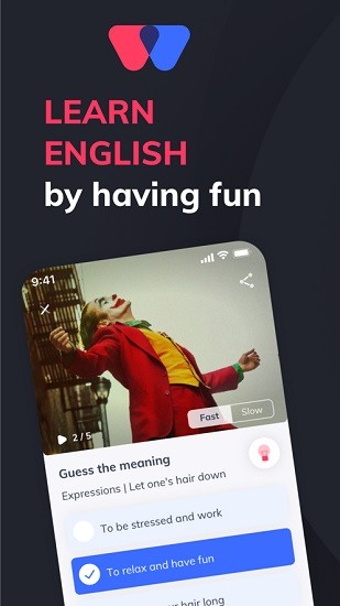 wannalisn英语西语学习 v4.0.0 手机版0