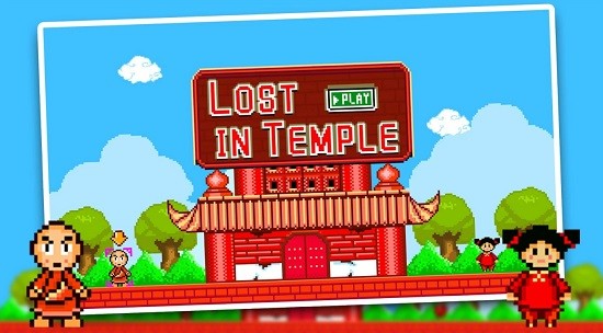 迷失神庙大冒险手游(Lost in temple) v1.0 安卓版2