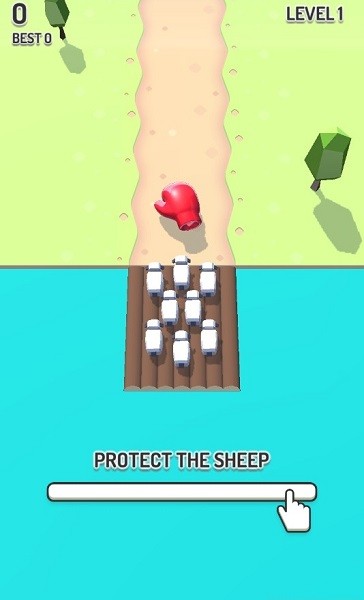 保護(hù)綿羊(Sheep Rush) v1.0.0 安卓版 1