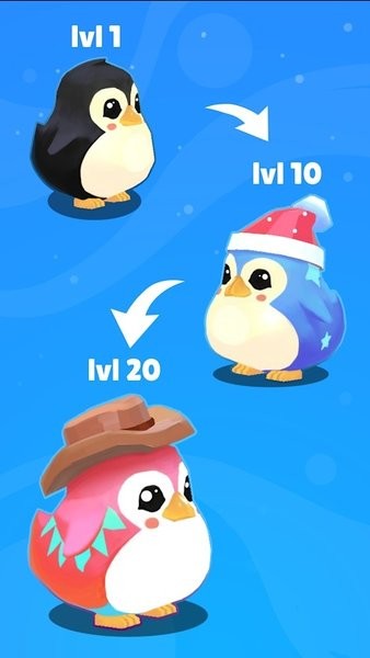 空閑的企鵝島(Idle Penguin Isle) v1.05 安卓版 0