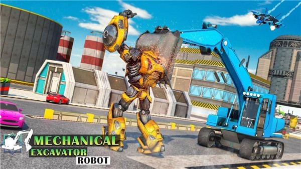 变形机器人城市英雄游戏(Mech Robots War Arena) v4.7 安卓版3