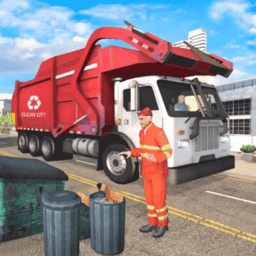 模拟垃圾回收车手游