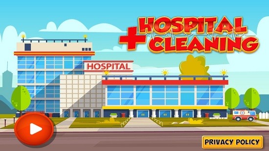 女孩医院清洁游戏(Hospital Cleaning Game for Girls) v1.0 安卓版0