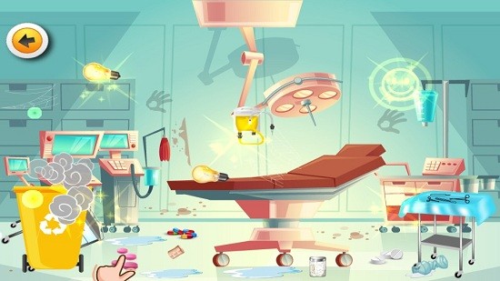 女孩医院清洁游戏(Hospital Cleaning Game for Girls) v1.0 安卓版2