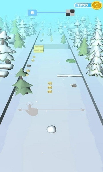 雪球跑酷冒險(Snow Ball) v0.1 安卓版 0