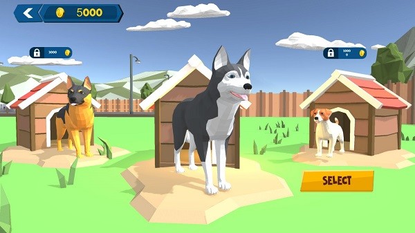 狗狗生活模拟器游戏(Dog Life Simulator) v1.1.2 安卓版1