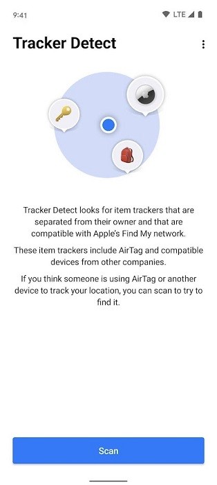 蘋果tracker detect追蹤器檢測(cè)應(yīng)用 v1.0 安卓版 0