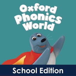 oxford phonics world配套app(牛津自然拼读世界app)