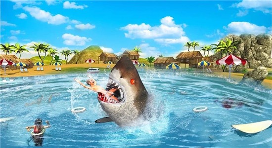 鲨鱼的疯狂吞噬(Sea Shark Attack) v1.0 安卓版2
