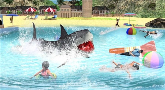 鲨鱼的疯狂吞噬(Sea Shark Attack) v1.0 安卓版1
