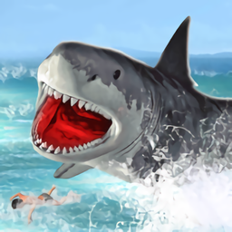 鲨鱼的疯狂吞噬游戏下载