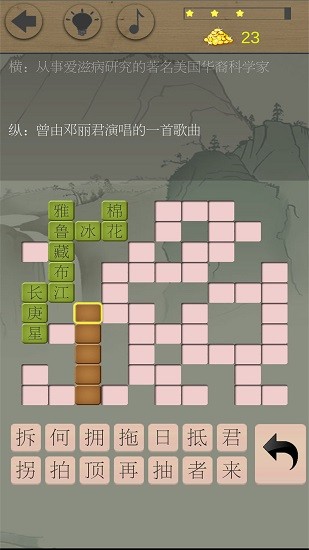 中华填字游戏 v4.2 安卓版3