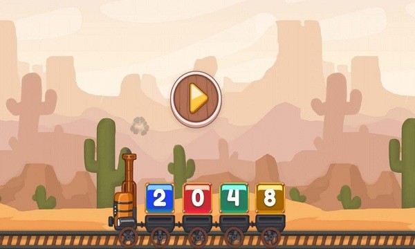 贪食小火车2048(Train 2048) v1 安卓版0