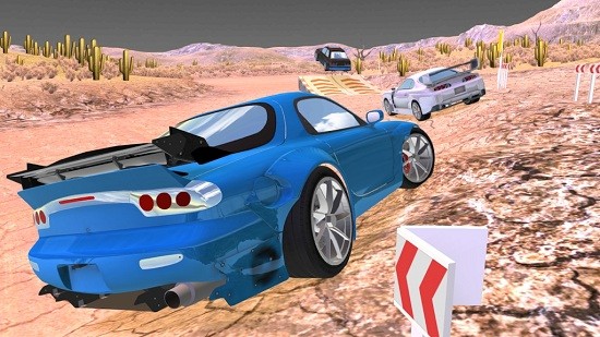 快車與狂飆游戲(Fast Cars and Furious Racing) v1.0 安卓版 1