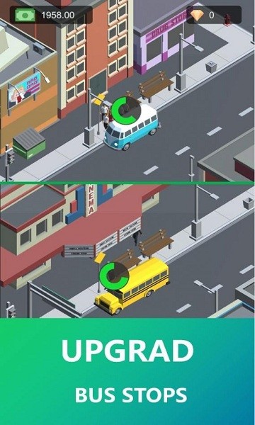 公交車大亨模擬器(Bus Tycoon Simulator Idle Game)1