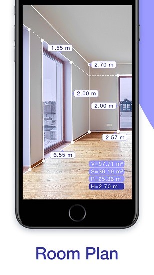 arplan 3d: tape measureruler0